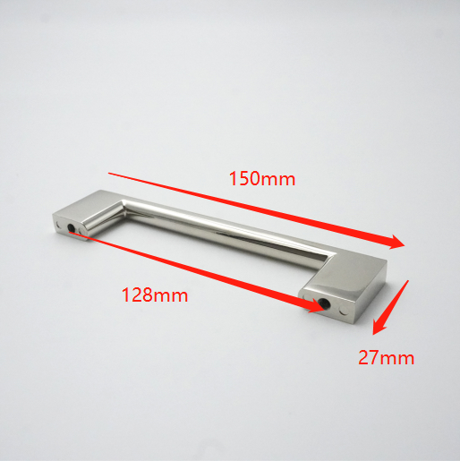 Cabinet Handle Premium Zinc Alloy Cabinet Drawer Kitchen Pull Brushed Nickel Cabinet Handle