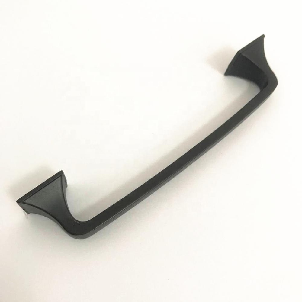 Cabinet Hardware Zinc Alloy Fancy 96mm 128mm Oil Rubbed Bronze Furniture Handle Pull