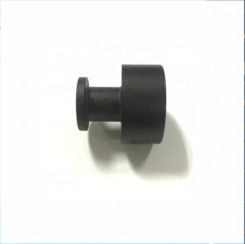 Modern Solid Black Aluminum Alloy Good Quality Furniture Drawer Cabinet Round Knob