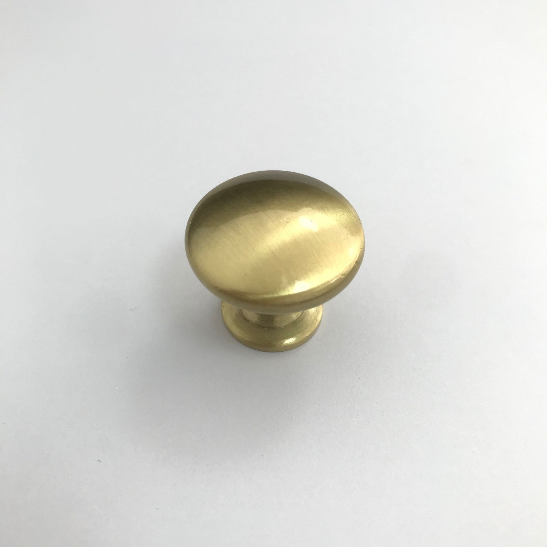 Brass and gold zamak die casting furniture cabinet drawer zinc alloy round pull knob