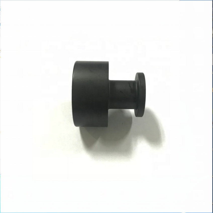 Modern Solid Black Aluminum Alloy Good Quality Furniture Drawer Cabinet Round Knob