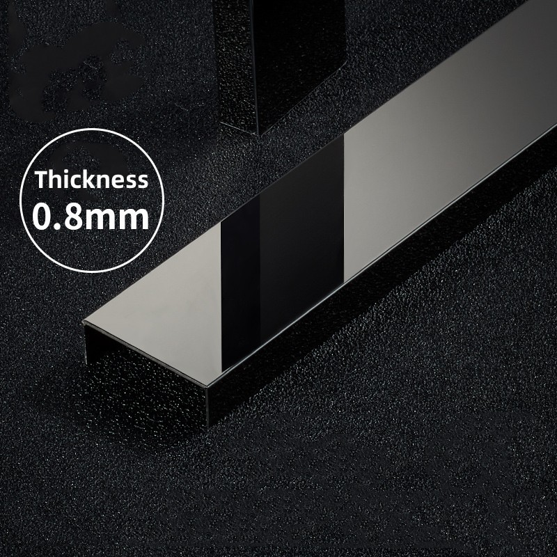 Stainless Steel Transition Tile Trim Profile Design Balcony Bathroom Tile Trim