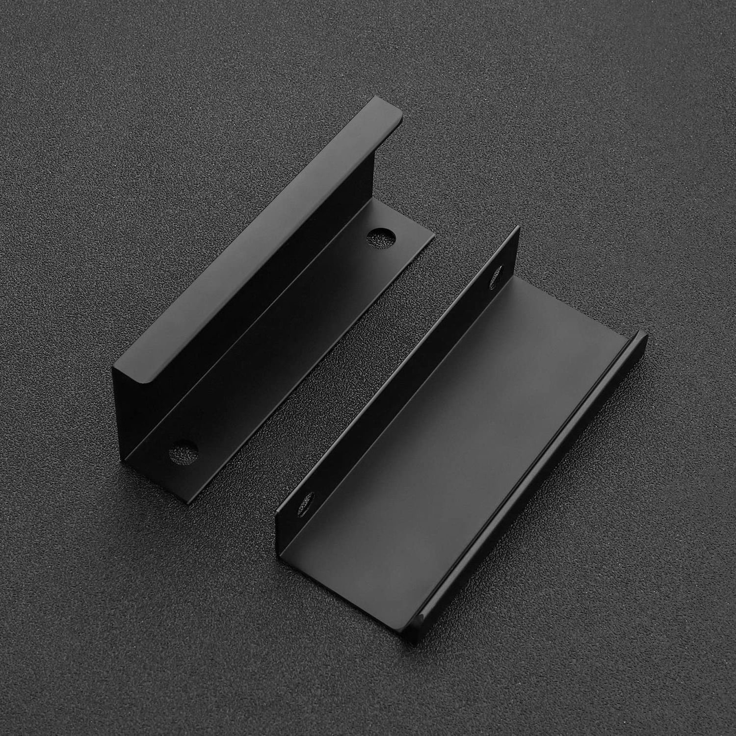 Factory Outlet Aluminum Profiles Edge Handle Pull Handles Kitchen Cabinet Hardware Concealed Handle