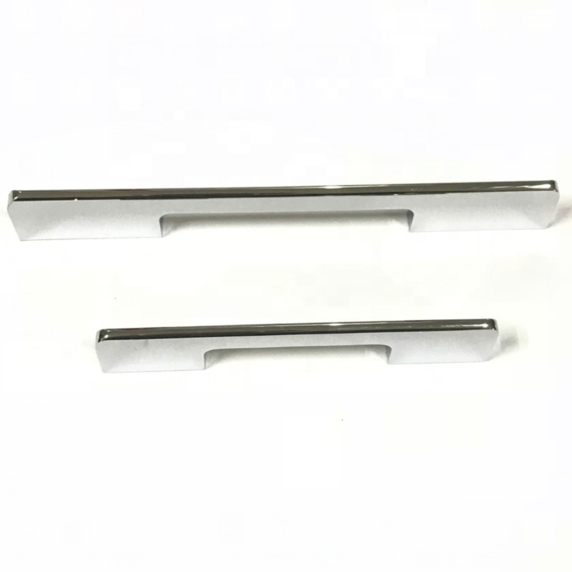 Polished Chrome and Brush Nickel Finishing High Quality Furniture Cabinet Pull Handles