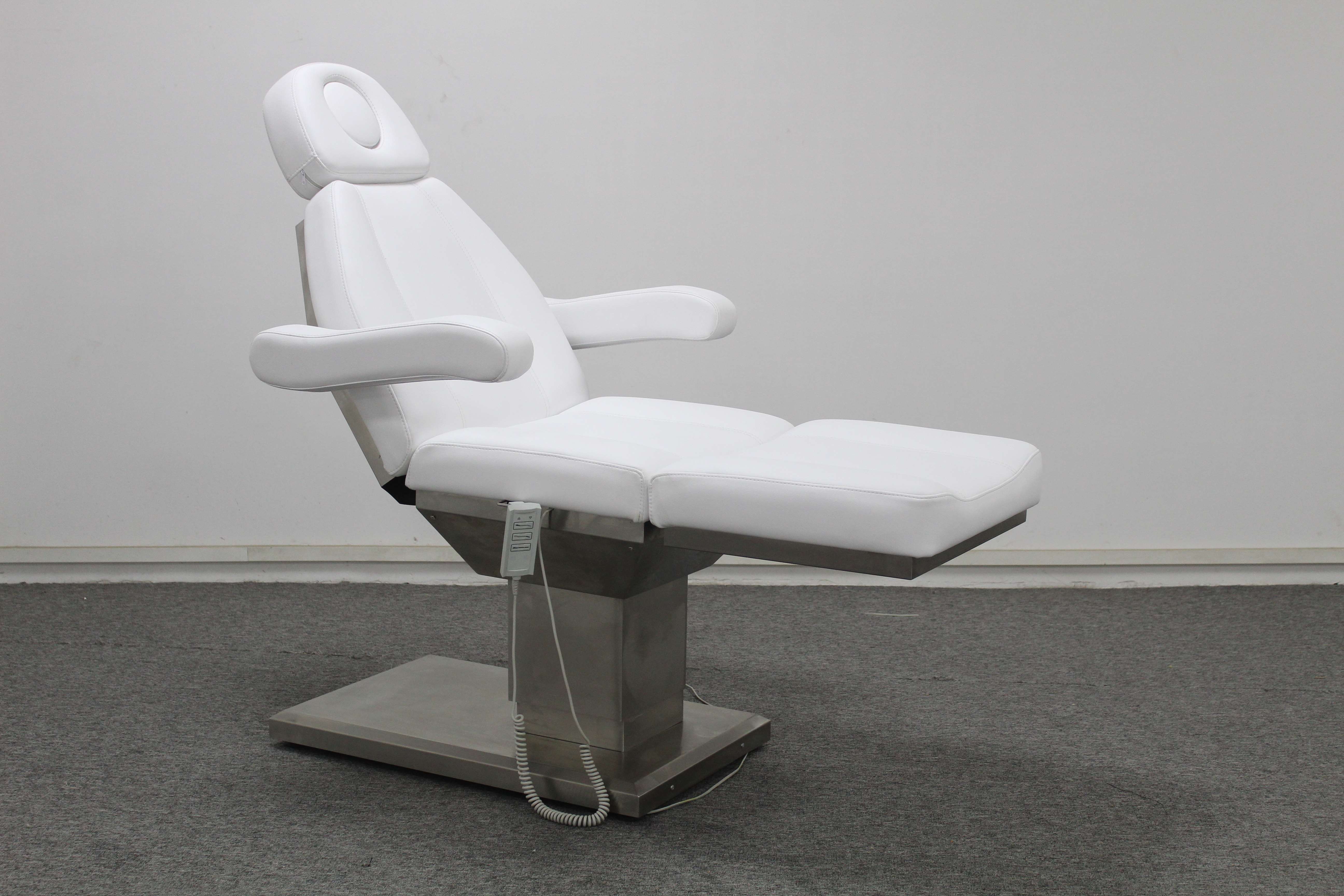 Luxury Design Reclining Salon Beauty Used Electric Facial Chairs Spa Cosmetic Couch Pedicure Chairs