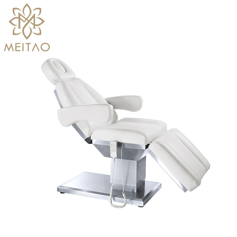 Luxury Design Reclining Salon Beauty Used Electric Facial Chairs Spa Cosmetic Couch Pedicure Chairs