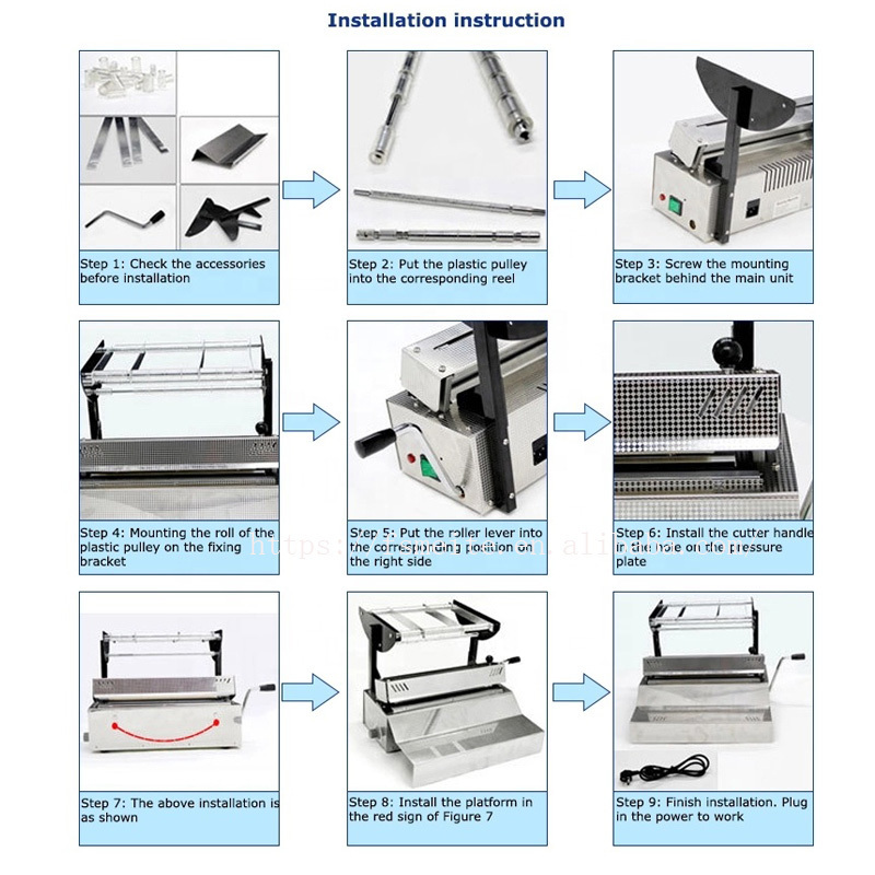 High Efficiency and Quality Portable Dental Autoclave Sterilization Bag Sealer for Sterilization Package