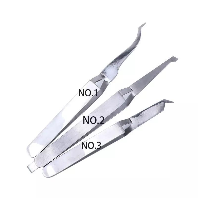 Meite Medical 1Pcs Orthodontic Tools Equipments Buccal Tube Tweezer Dental Buccal Tubes Holder Dental Equipments Instruments