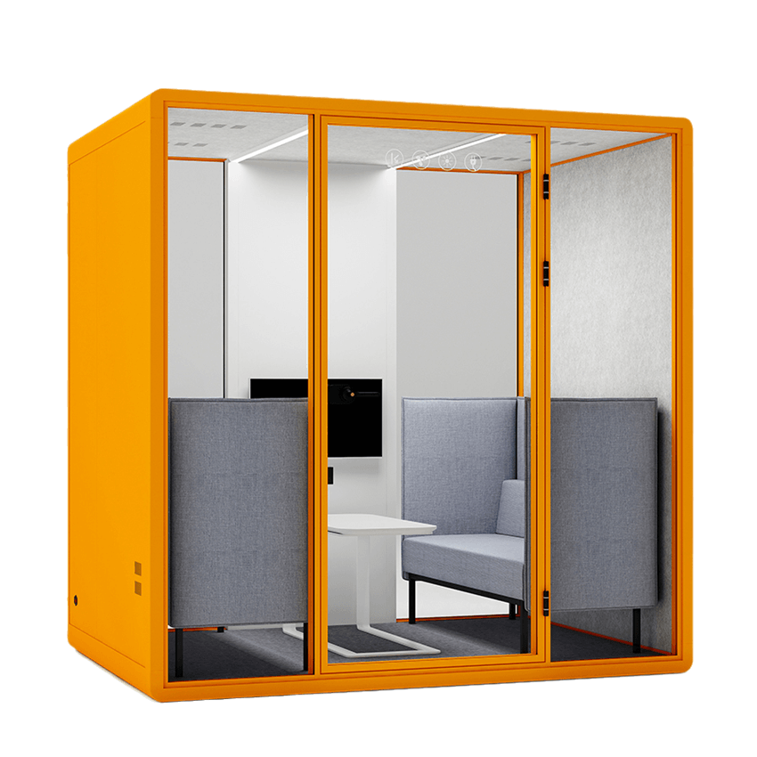 Phone Booth Indoor Work Pod Study Corner Silence Pod Soundproofing Home Pod Private Meeting Booth