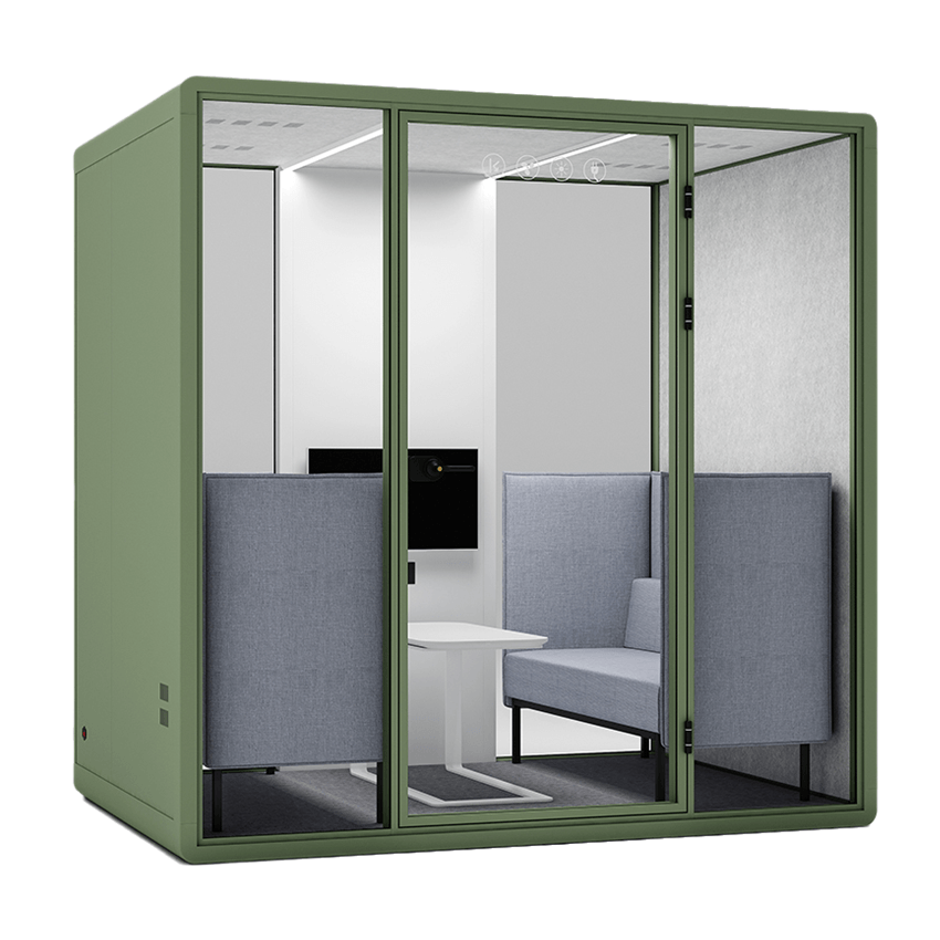 Phone Booth Indoor Work Pod Study Corner Silence Pod Soundproofing Home Pod Private Meeting Booth