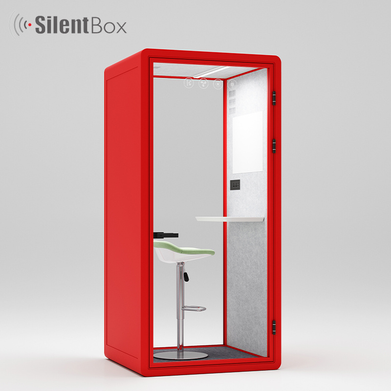 Office Silent Box Silent Booth Manufacturer Of Acoustic Pods System