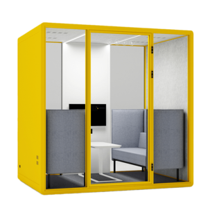 Phone Booth Indoor Work Pod Study Corner Silence Pod Soundproofing Home Pod Private Meeting Booth