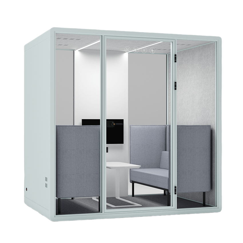 Phone Booth Indoor Work Pod Study Corner Silence Pod Soundproofing Home Pod Private Meeting Booth