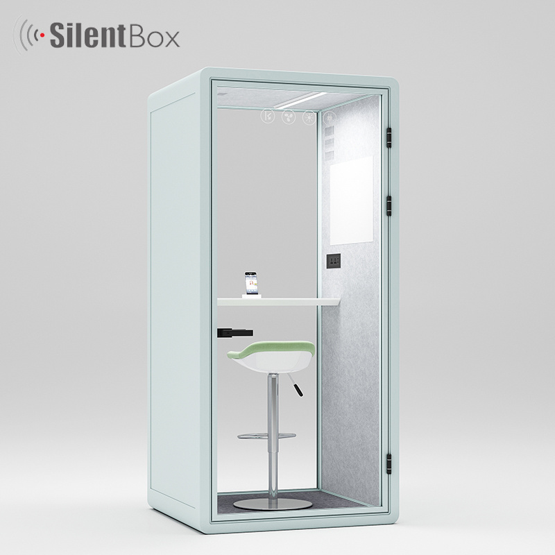 Office Silent Box Silent Booth Manufacturer Of Acoustic Pods System