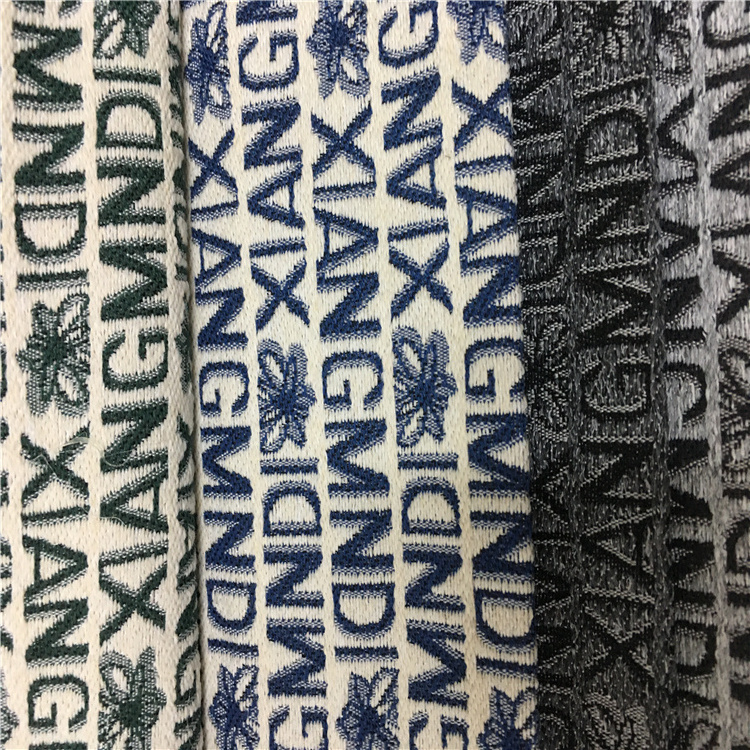 Upholstery Jacquard Fabric for Sofa Name Brand Printed Fabric Offered Interior Decorating Trade Assurance 100% Polyester Knitted