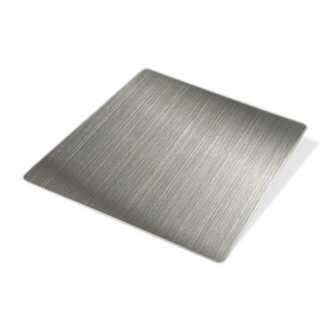 China Stainless Steel Sheet Brushed Hairline Finish Stainless Steel Sheet 316L 316 304 304L 430 201 202 Stainless Steel Sheet