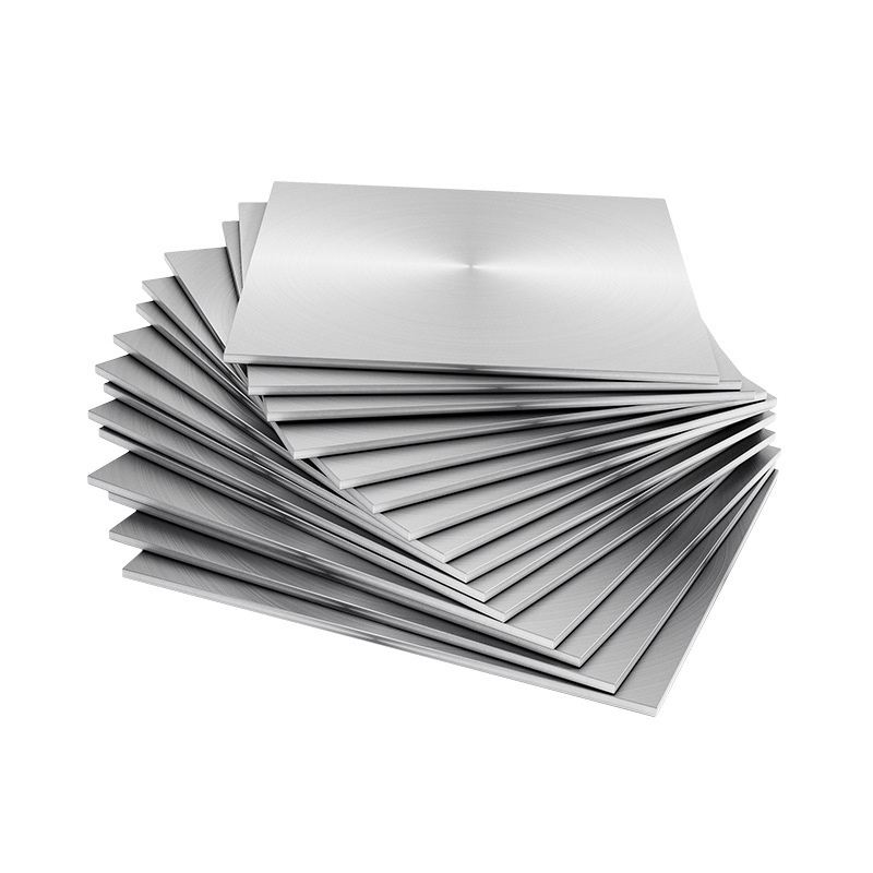 Cold Rolled/Hot Rolled Stainless Steel Plate 4.5mm 7mm 20mm Thickness Stainless Steel Plate with Small Diameter