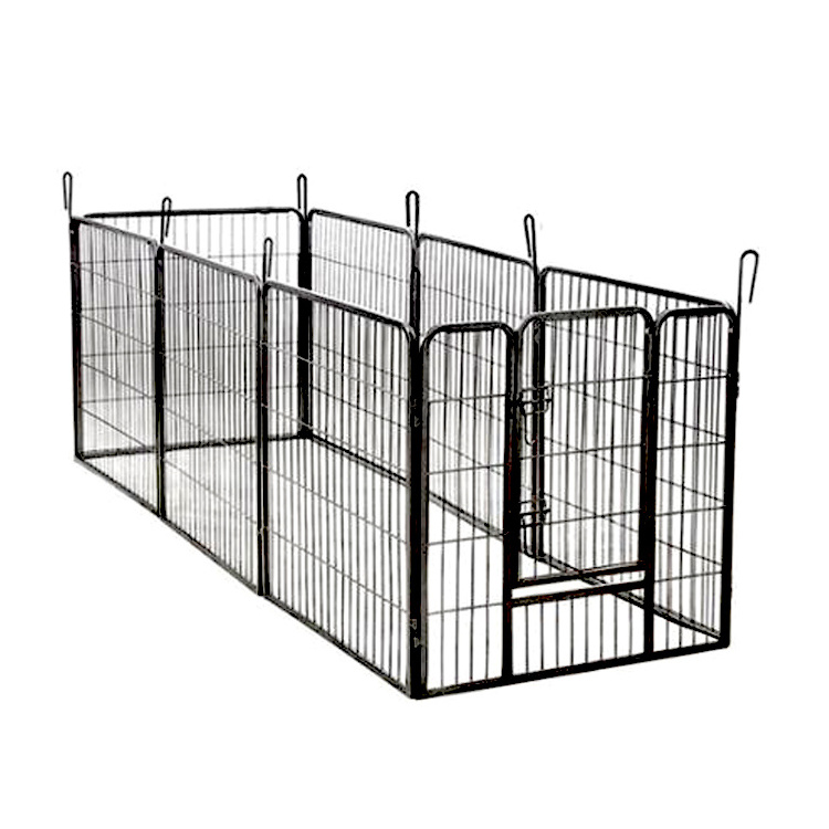 Pet fence Surprise Price Quadrate Plastic Dog Cage/plastic Dog Crate/dog House Outdoor Large Cage Iron Large Metal Dog Cage Ken