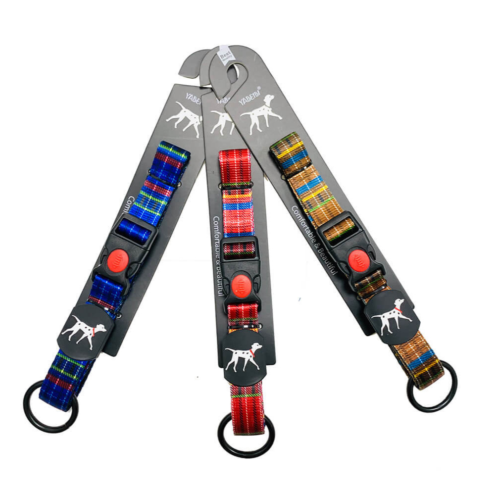 Personalized High Quality Fashion Camo Nylon Adjustable Luxury Pet Collar For Big Dog Cateashes Dog Leashes