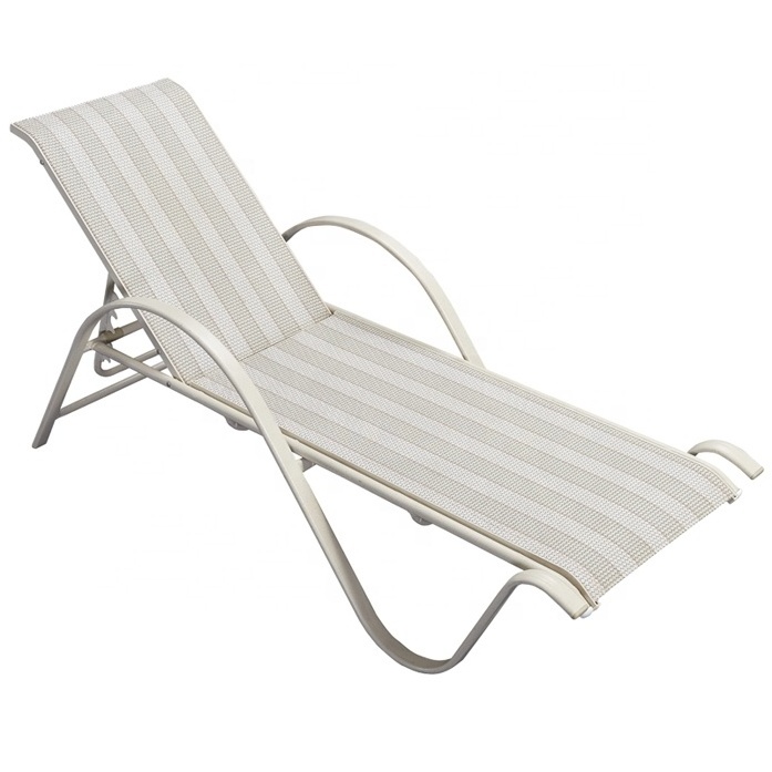 Outdoor Sun Lounge Furniture Patio Pool Side Chaise Lounge Chairs for Outside