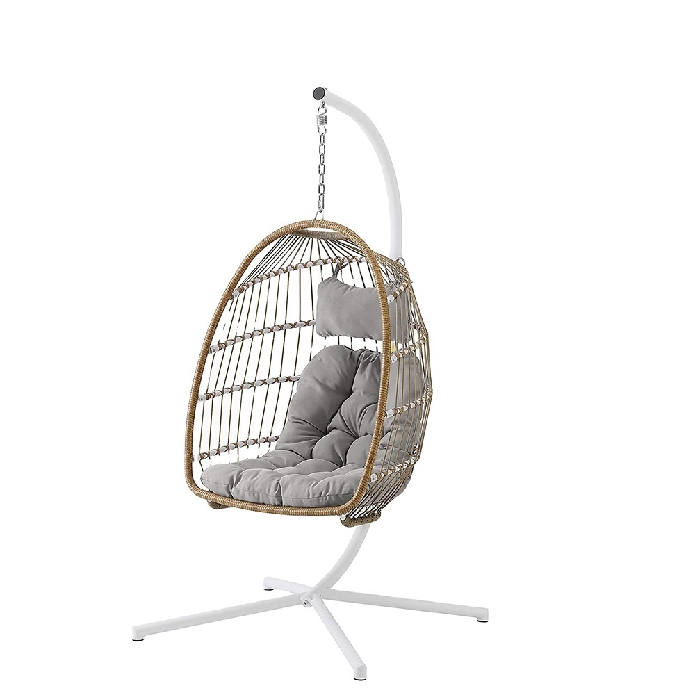 Swing chair patio swings garden furniture swing chair Folding Hanging chair