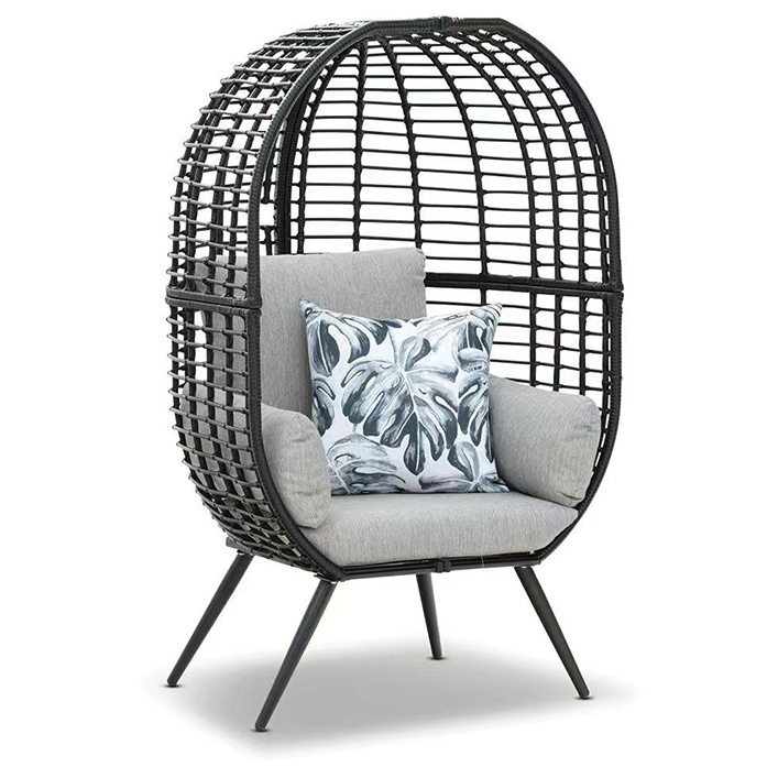 Outdoor Balcony Rattan Furniture Indoor Creative Bird's Nest Hammock Courtyard Leisure Chair