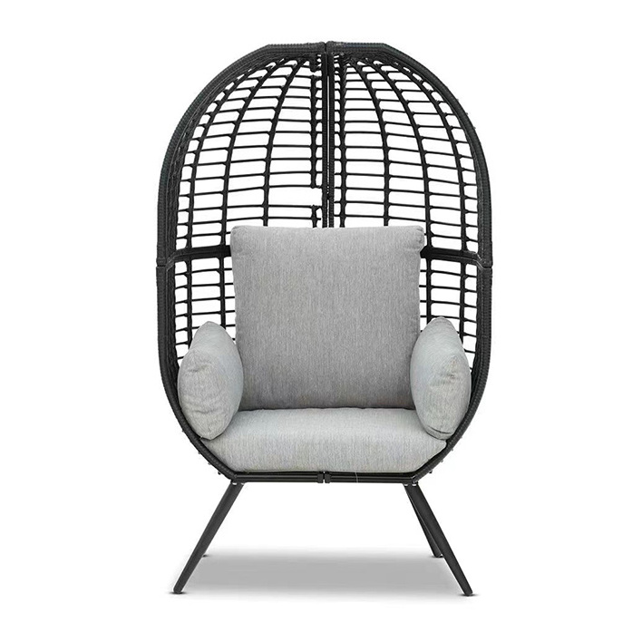 Outdoor Balcony Rattan Furniture Indoor Creative Bird's Nest Hammock Courtyard Leisure Chair