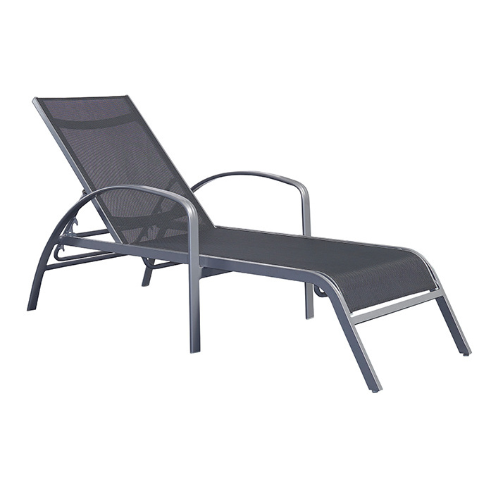 Outdoor Loungers Sunbed Furniture Patio Chaise  Beach Pool Chair Sun Lounger