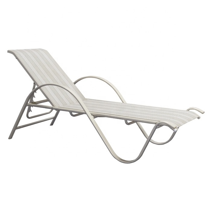 Outdoor Sun Lounge Furniture Patio Pool Side Chaise Lounge Chairs for Outside