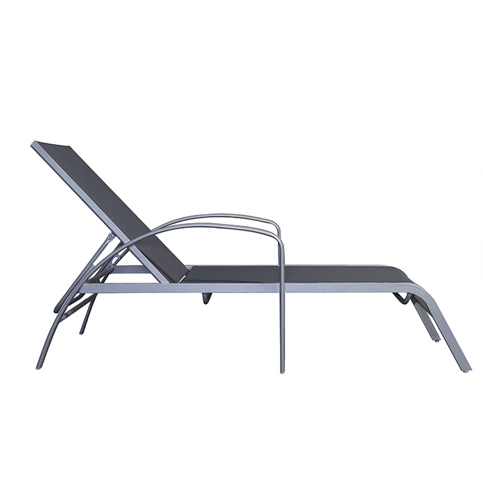 Outdoor Loungers Sunbed Furniture Patio Chaise  Beach Pool Chair Sun Lounger