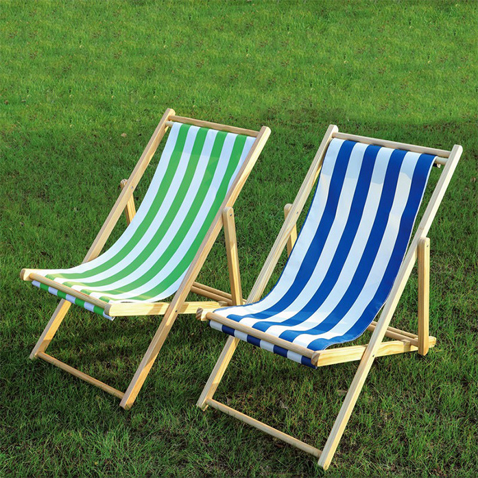 Outdoor Aluminum Camping Furniture Swimming Pool Sun Lounger Deck Chair Folding Beach Chair