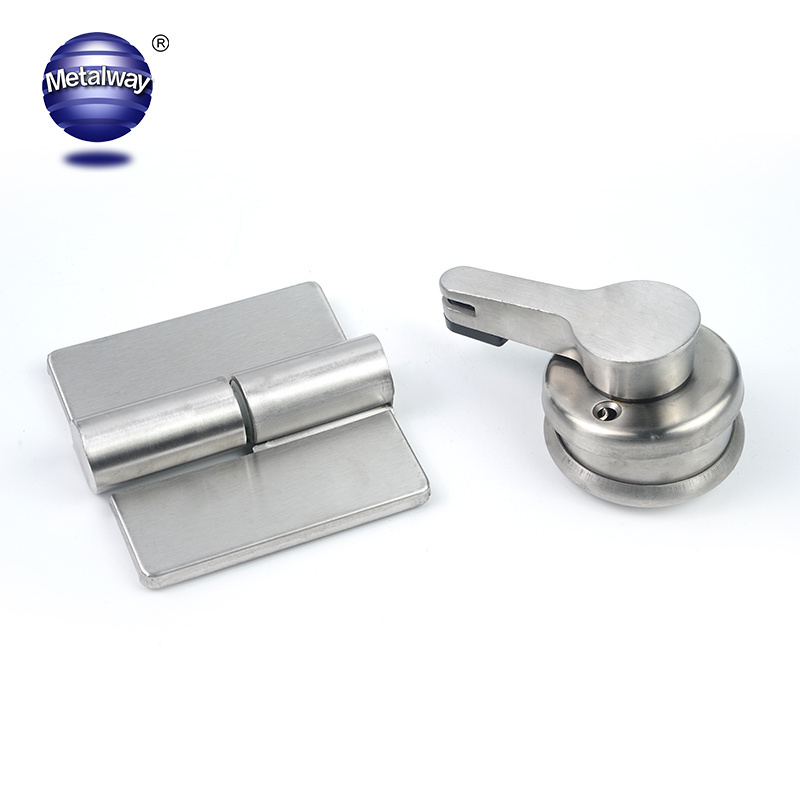 Toilet Partition Accessories Set Toilet Cubicle Fittings Public Bathroom Parts