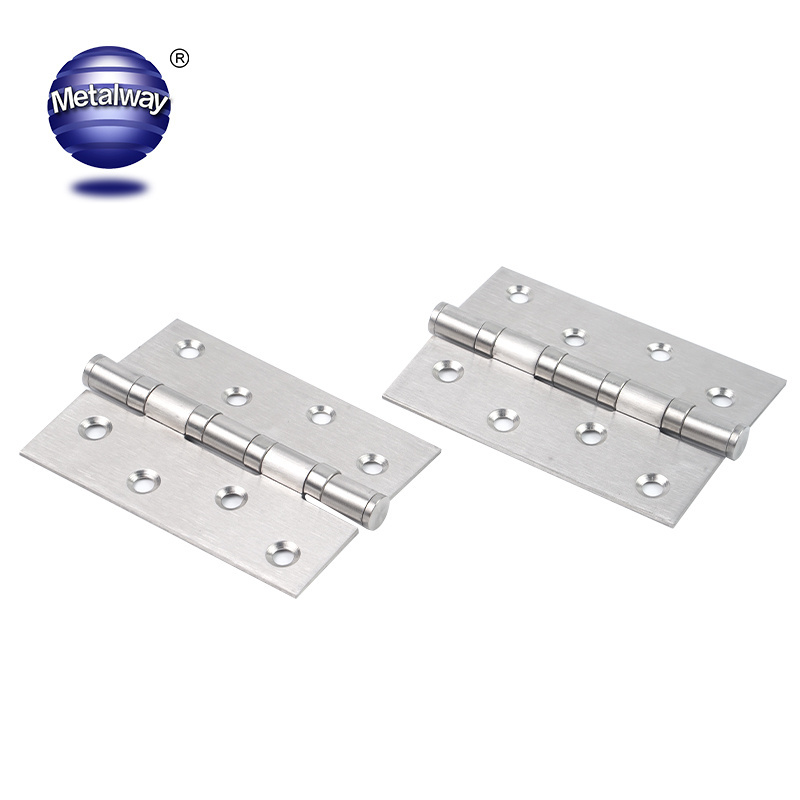 Customized Size Butt Hinge Supplier Heavy Door 2bb Bearing Stainless Steel Door Hinge American Style Corner Door Hinge