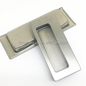 SS201 304 Recessed furniture hardware concealed flush pull handle,shower metal hidden pulls