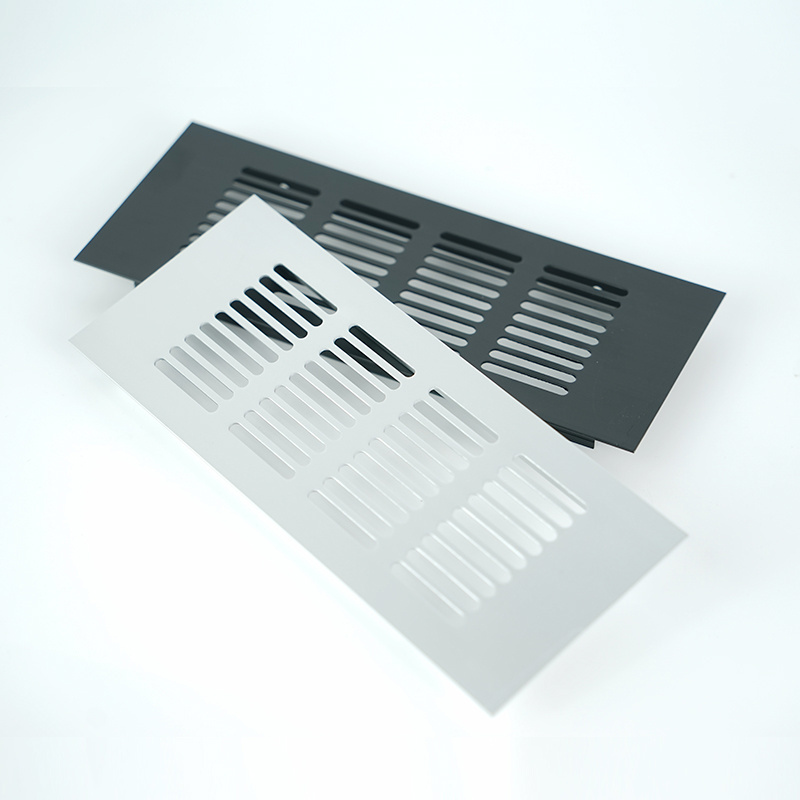 High Quality Rectangular Aluminum Alloy air ventilation grills air vent grille cover Ventilation Grilles For Cabinets