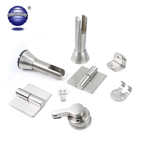 Toilet Partition Accessories Set Toilet Cubicle Fittings Public Bathroom Parts