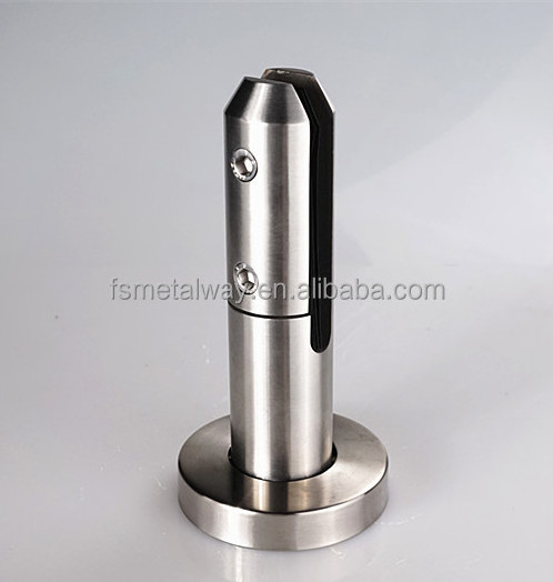 Stainless Steel 316 Glass Fence Spigot ,Deck Fence Balustrade Staircase Spigot For DIY Project