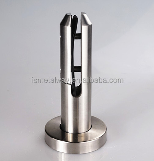 Stainless Steel 316 Glass Fence Spigot ,Deck Fence Balustrade Staircase Spigot For DIY Project