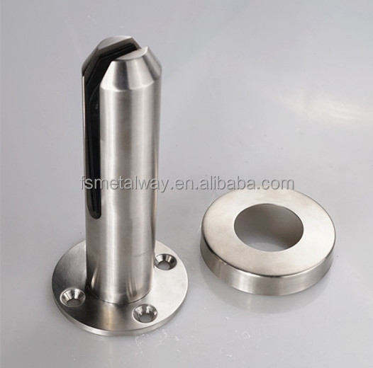 Stainless Steel 316 Glass Fence Spigot ,Deck Fence Balustrade Staircase Spigot For DIY Project