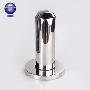 Heavy Duty Stainless Steel Glass Pool Fence Balustrade Railing Post for Balcony/Garden Deck Handrail