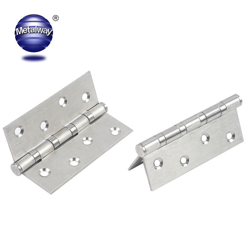 Customized Size Butt Hinge Supplier Heavy Door 2bb Bearing Stainless Steel Door Hinge American Style Corner Door Hinge