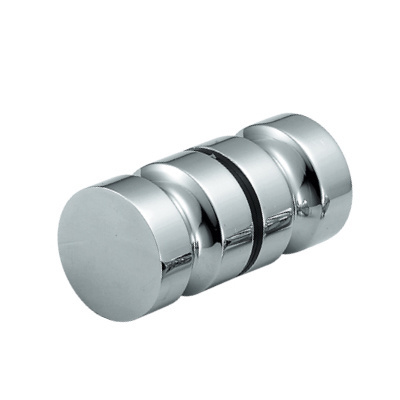 Shower glass door Knob Solid glass door handle stainless steel glass door finger pulls finger handle