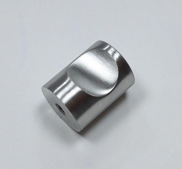 Stainless Steel One hole cabinet handle solid handle knob single hole handle Cupboard Door Knob