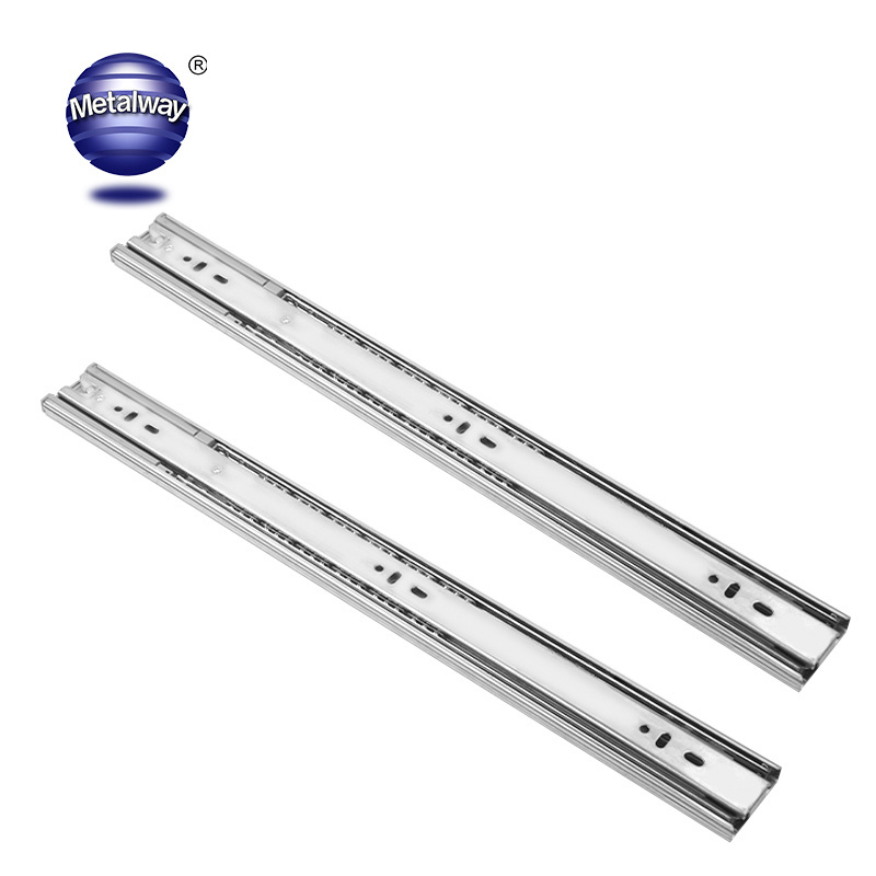 Soft Close Drawer Slide Furniture Cabinet Drawer Slides Rail Push To Open Drawer Furniture Accessories Hardware