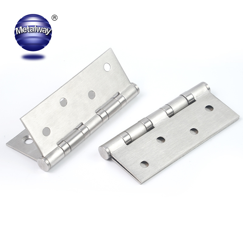 Customized Size Butt Hinge Supplier Heavy Door 2bb Bearing Stainless Steel Door Hinge American Style Corner Door Hinge