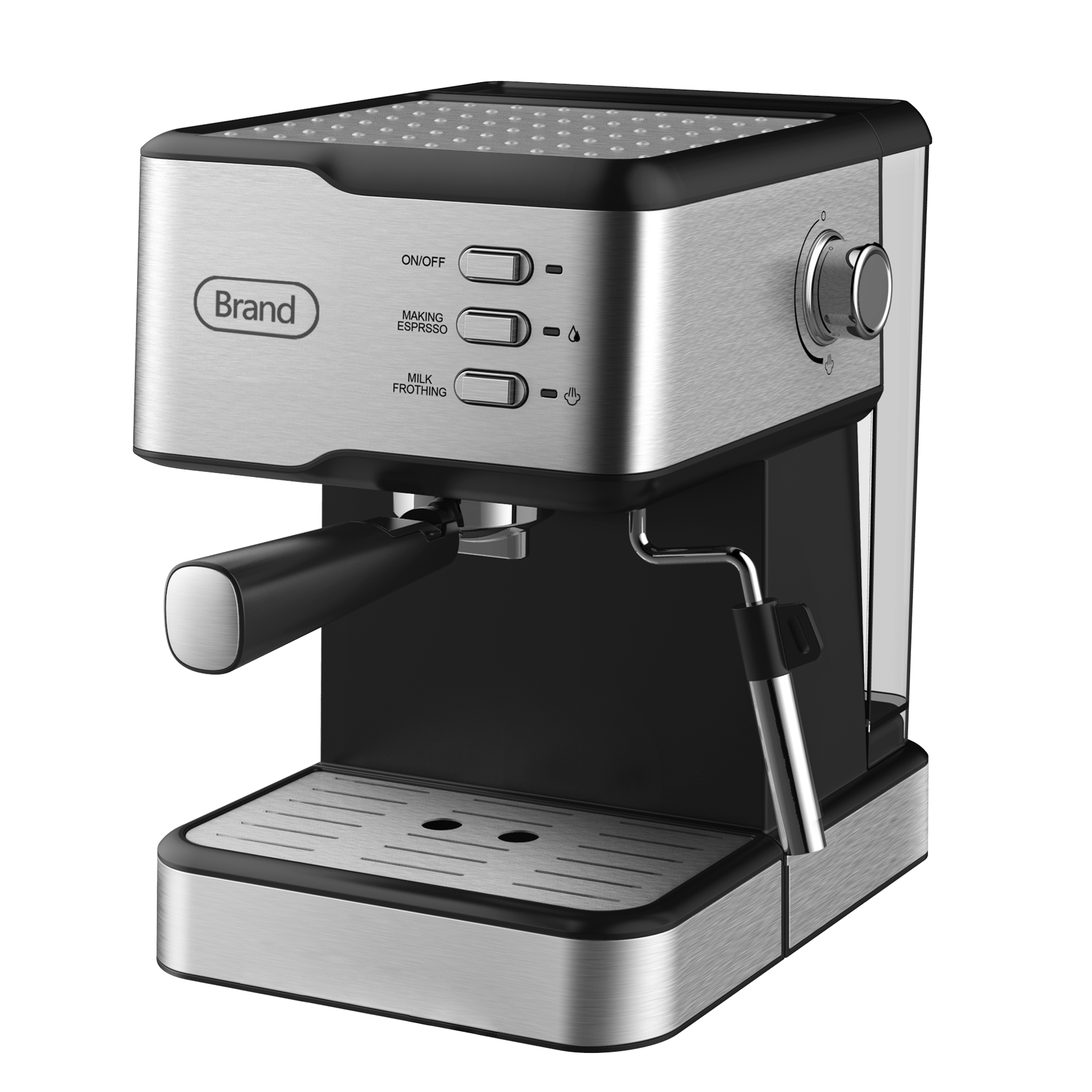 1.5L Espresso Machine Coffee Maker  Home Multi Function 2021 Semi Automatic Commercial Coffee Machine/Cappuccino single Group