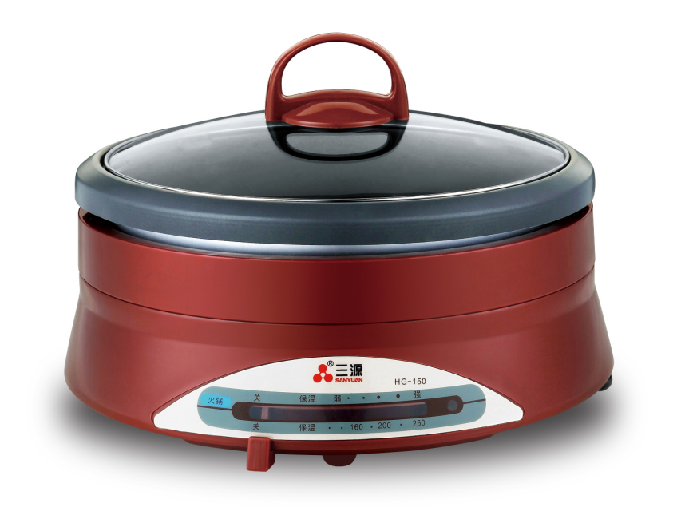 Electric Commercial Ceramic Slow cooker with 4 ceramic crock  Hot Pot stainless steel hot pot