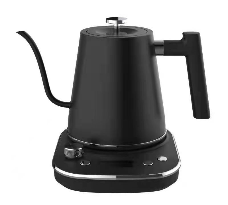 Promotion Kettle Small 600ML 304 Stainless Steel Water Honeyson top welcome tray set double wall hotel electric kettle