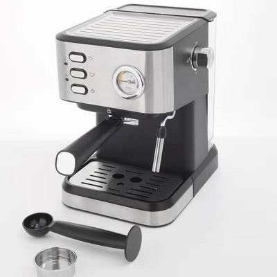 1.5L Espresso Machine Coffee Maker  Home Multi Function 2021 Semi Automatic Commercial Coffee Machine/Cappuccino single Group