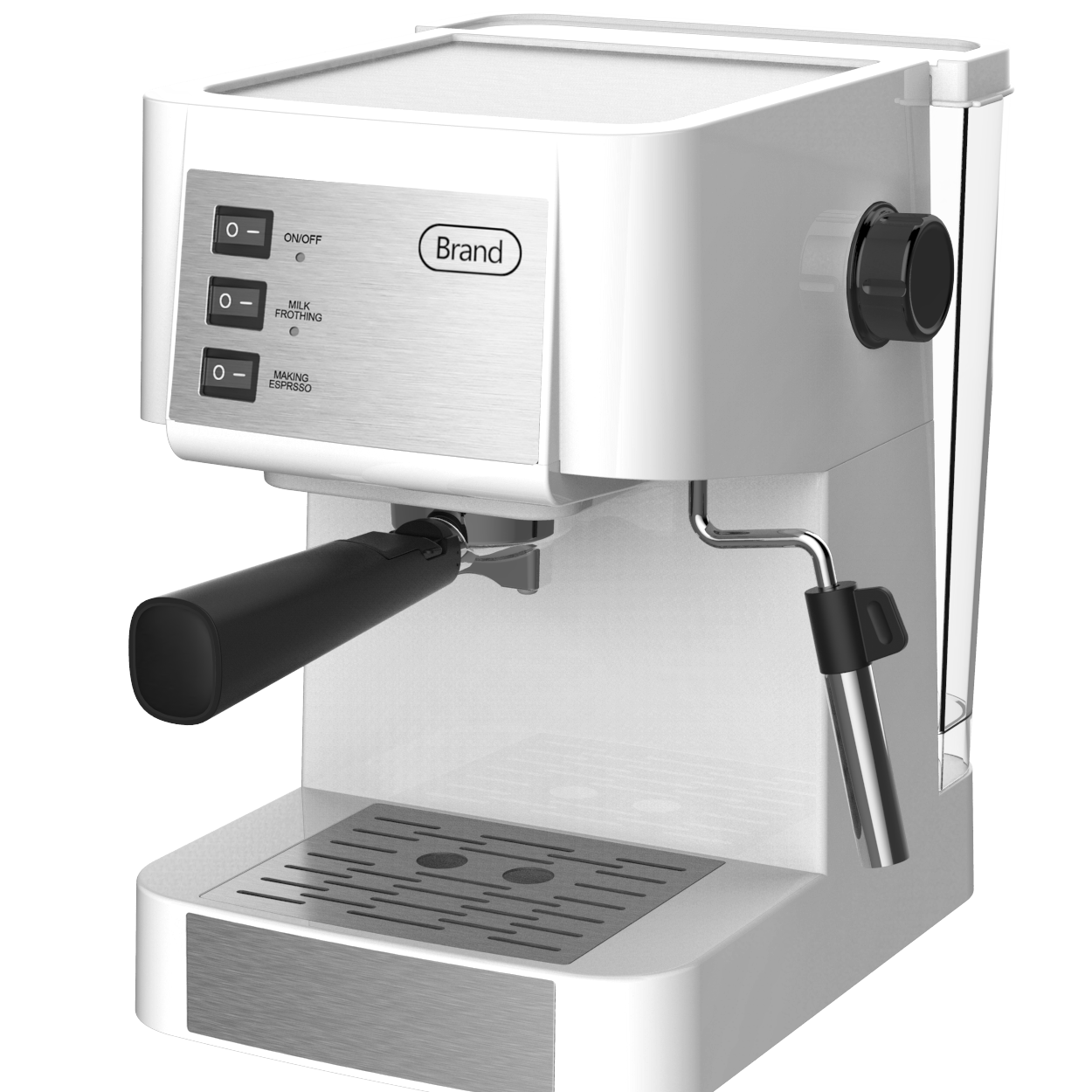 1.5L Espresso Machine Coffee Maker  Home Multi Function 2021 Semi Automatic Commercial Coffee Machine/Cappuccino single Group